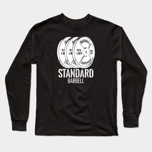 Standard Barbell Long Sleeve T-Shirt